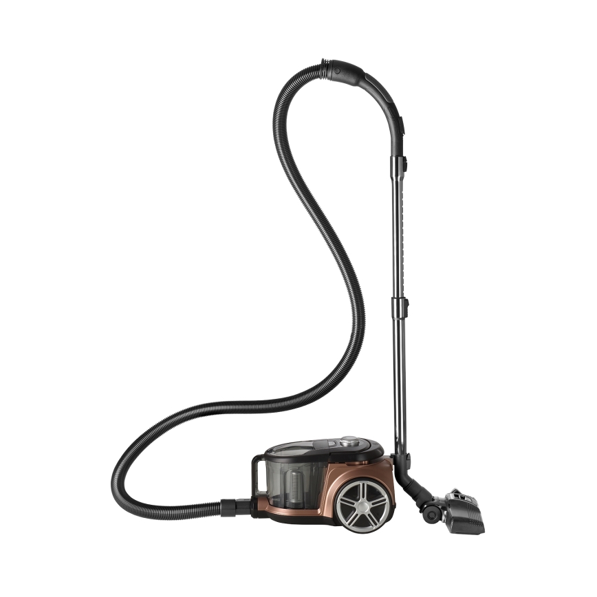 Concept VP5240N - Ηλεκτρική σκούπα χωρίς σακούλα 4A RADICAL PET EXPERT 2,5 l 800W/230V μπρονζέ