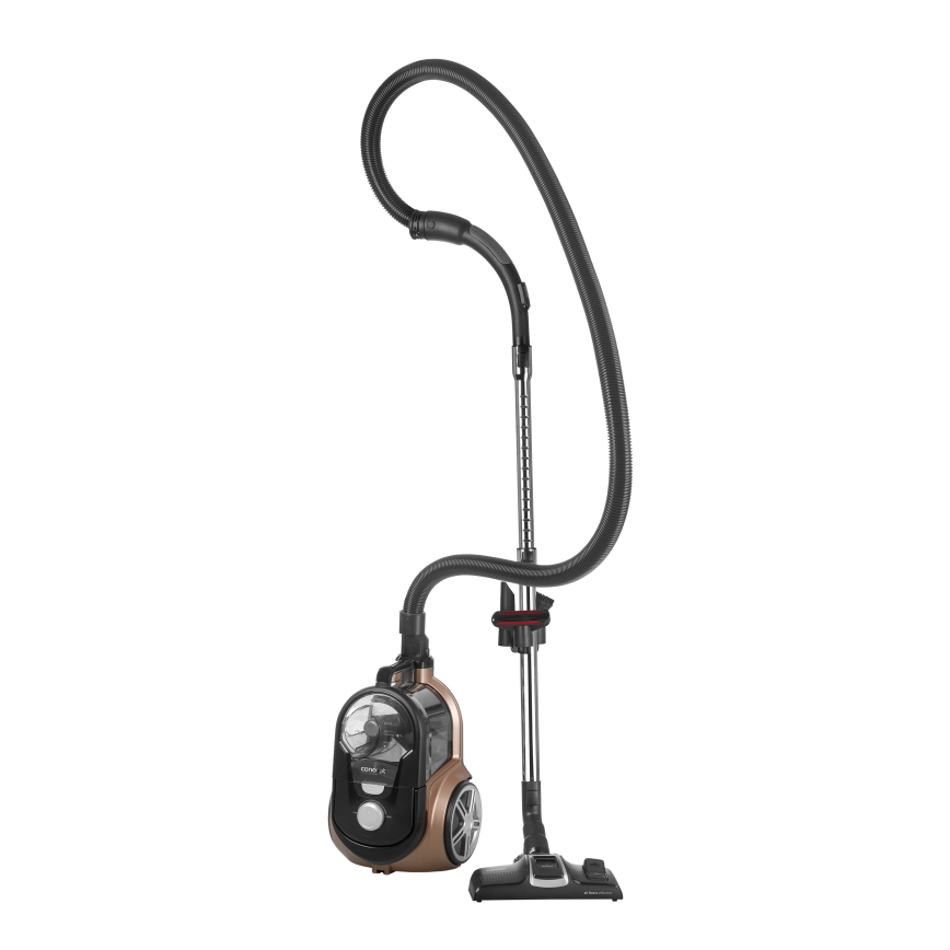 Concept VP5240N - Ηλεκτρική σκούπα χωρίς σακούλα 4A RADICAL PET EXPERT 2,5 l 800W/230V μπρονζέ