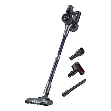 Concept VP6040 - Ηλεκτρική σκούπα χειρός 2σε1 ICONIC ANIMAL TELESCOPE 200W/22,2V 2200 mAh μπλε