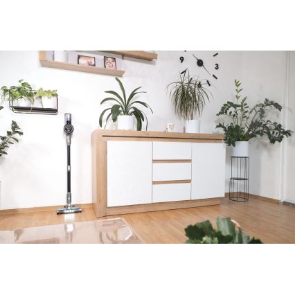 Concept VP6040 - Ηλεκτρική σκούπα χειρός 2σε1 ICONIC ANIMAL TELESCOPE 200W/22,2V 2200 mAh μπλε