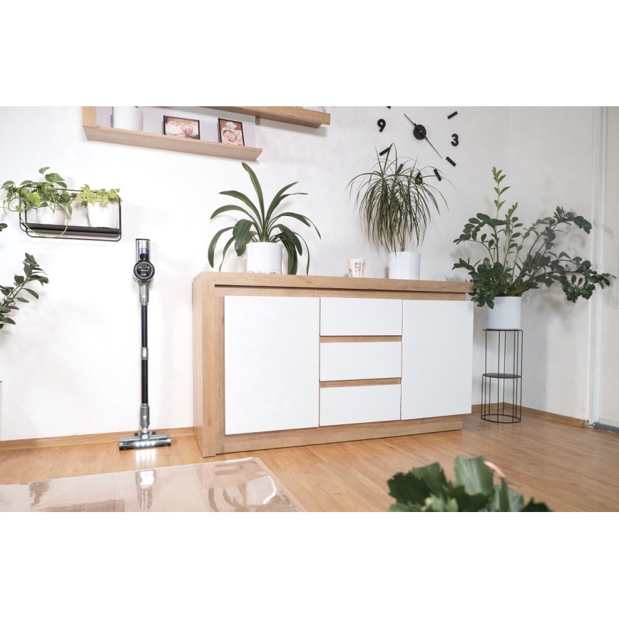 Concept VP6040 - Ηλεκτρική σκούπα χειρός 2σε1 ICONIC ANIMAL TELESCOPE 200W/22,2V 2200 mAh μπλε