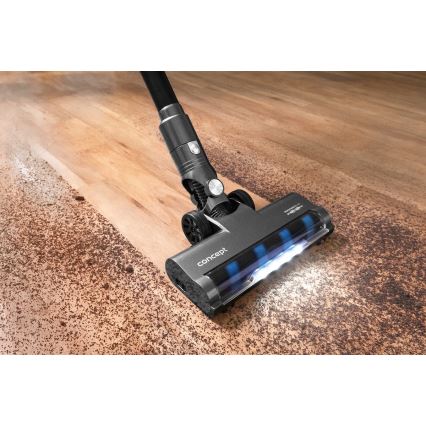 Concept VP6040 - Ηλεκτρική σκούπα χειρός 2σε1 ICONIC ANIMAL TELESCOPE 200W/22,2V 2200 mAh μπλε