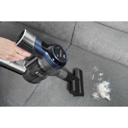 Concept VP6040 - Ηλεκτρική σκούπα χειρός 2σε1 ICONIC ANIMAL TELESCOPE 200W/22,2V 2200 mAh μπλε