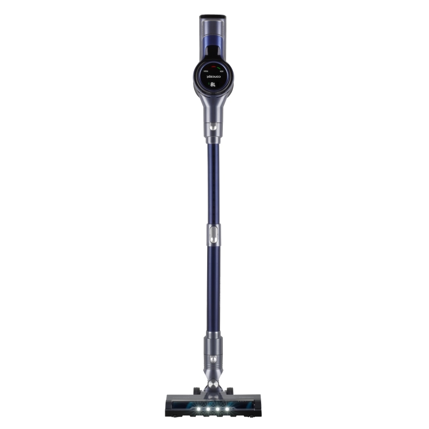 Concept VP6040 - Ηλεκτρική σκούπα χειρός 2σε1 ICONIC ANIMAL TELESCOPE 200W/22,2V 2200 mAh μπλε