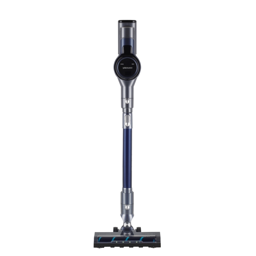 Concept VP6040 - Ηλεκτρική σκούπα χειρός 2σε1 ICONIC ANIMAL TELESCOPE 200W/22,2V 2200 mAh μπλε