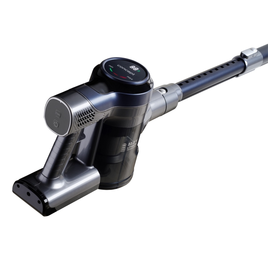 Concept VP6040 - Ηλεκτρική σκούπα χειρός 2σε1 ICONIC ANIMAL TELESCOPE 200W/22,2V 2200 mAh μπλε