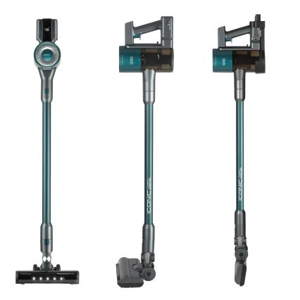 Concept VP6045 - Ραβδοειδής και χειρός σκούπα 2-σε-1 ICONIC SUCTION PRO 450W/29,6V 2500 mAh μπλε