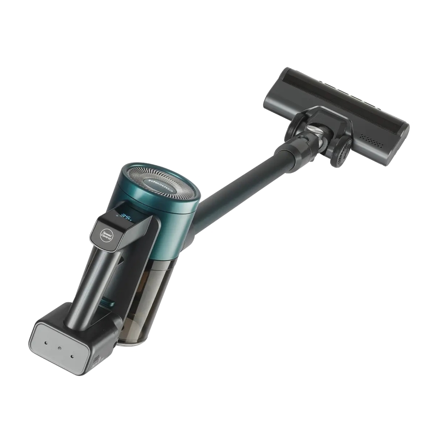 Concept VP6045 - Ραβδοειδής και χειρός σκούπα 2-σε-1 ICONIC SUCTION PRO 450W/29,6V 2500 mAh μπλε