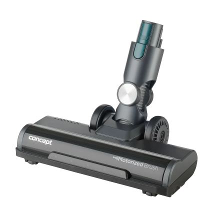 Concept VP6045 - Ραβδοειδής και χειρός σκούπα 2-σε-1 ICONIC SUCTION PRO 450W/29,6V 2500 mAh μπλε