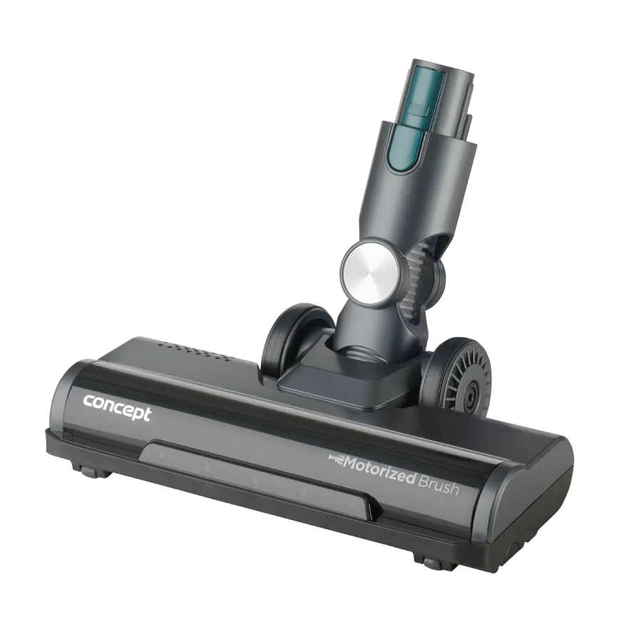Concept VP6045 - Ραβδοειδής και χειρός σκούπα 2-σε-1 ICONIC SUCTION PRO 450W/29,6V 2500 mAh μπλε