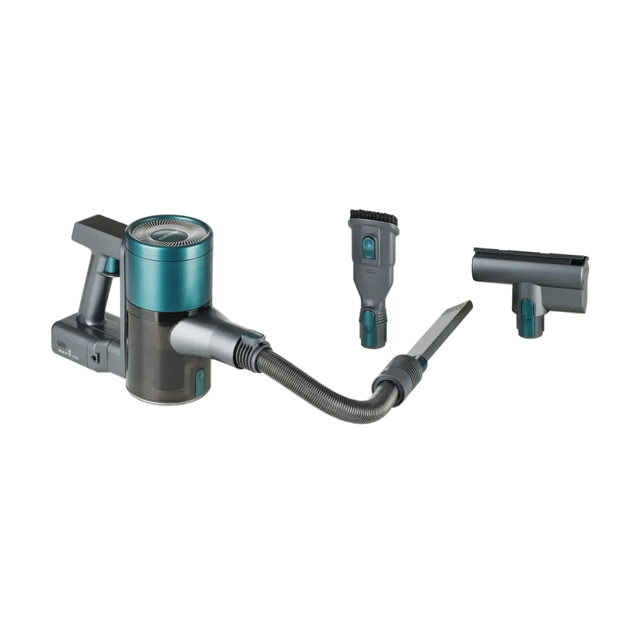 Concept VP6045 - Ραβδοειδής και χειρός σκούπα 2-σε-1 ICONIC SUCTION PRO 450W/29,6V 2500 mAh μπλε