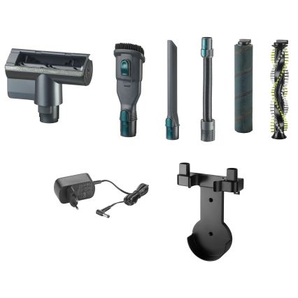 Concept VP6045 - Ραβδοειδής και χειρός σκούπα 2-σε-1 ICONIC SUCTION PRO 450W/29,6V 2500 mAh μπλε