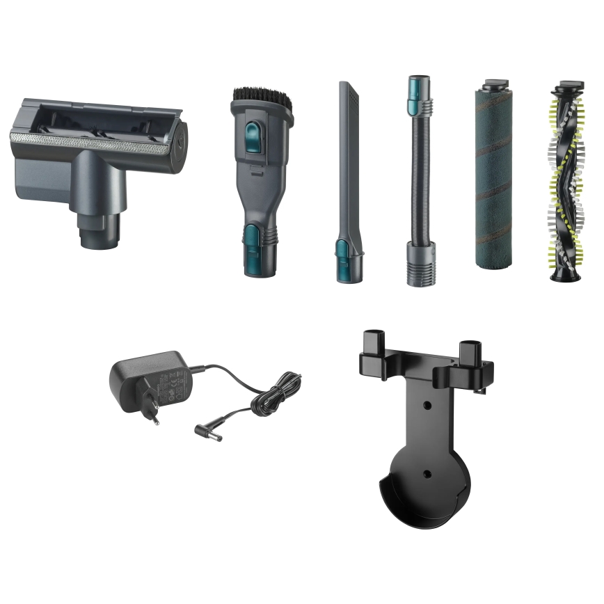 Concept VP6045 - Ραβδοειδής και χειρός σκούπα 2-σε-1 ICONIC SUCTION PRO 450W/29,6V 2500 mAh μπλε