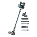 Concept VP6045 - Ραβδοειδής και χειρός σκούπα 2-σε-1 ICONIC SUCTION PRO 450W/29,6V 2500 mAh μπλε