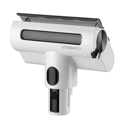 Concept VP6125 - Σκούπα stick χειρός 2-σε-1 ICONIC Comfort Telescope 400W/29,6V 2000 mAh λευκή