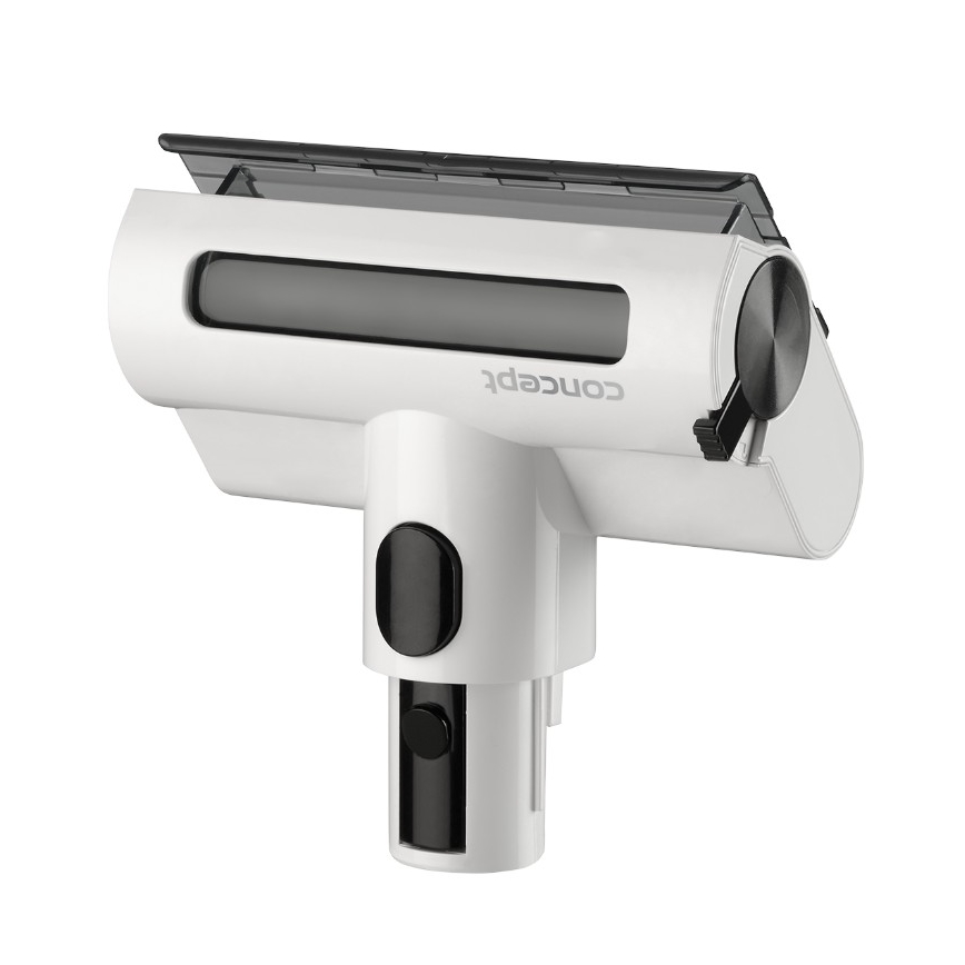 Concept VP6125 - Σκούπα stick χειρός 2-σε-1 ICONIC Comfort Telescope 400W/29,6V 2000 mAh λευκή