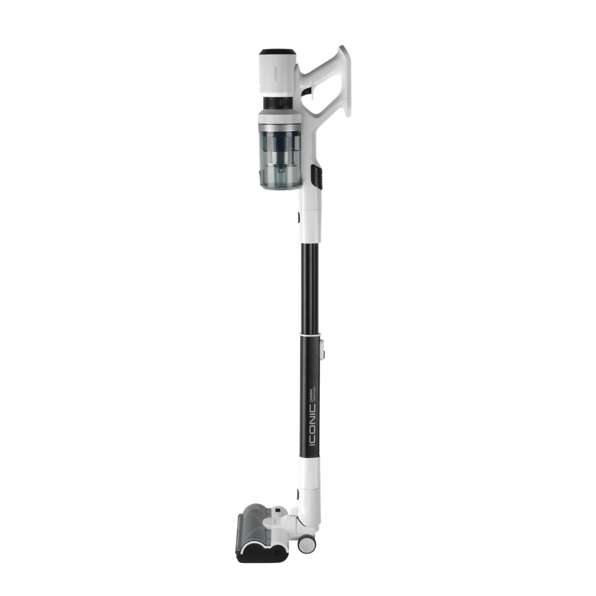 Concept VP6125 - Σκούπα stick χειρός 2-σε-1 ICONIC Comfort Telescope 400W/29,6V 2000 mAh λευκή