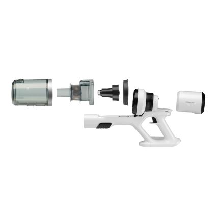 Concept VP6125 - Σκούπα stick χειρός 2-σε-1 ICONIC Comfort Telescope 400W/29,6V 2000 mAh λευκή