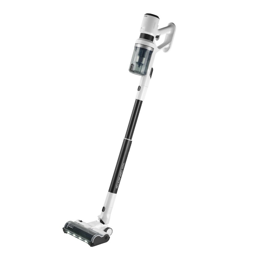 Concept VP6125 - Σκούπα stick χειρός 2-σε-1 ICONIC Comfort Telescope 400W/29,6V 2000 mAh λευκή
