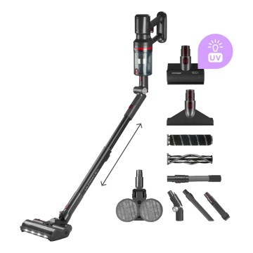 Concept VP6260 - Ραβδοσκούπα 4 σε 1 ULTIMATE PRO+ 500W/29,6V 2200 mAh μαύρη