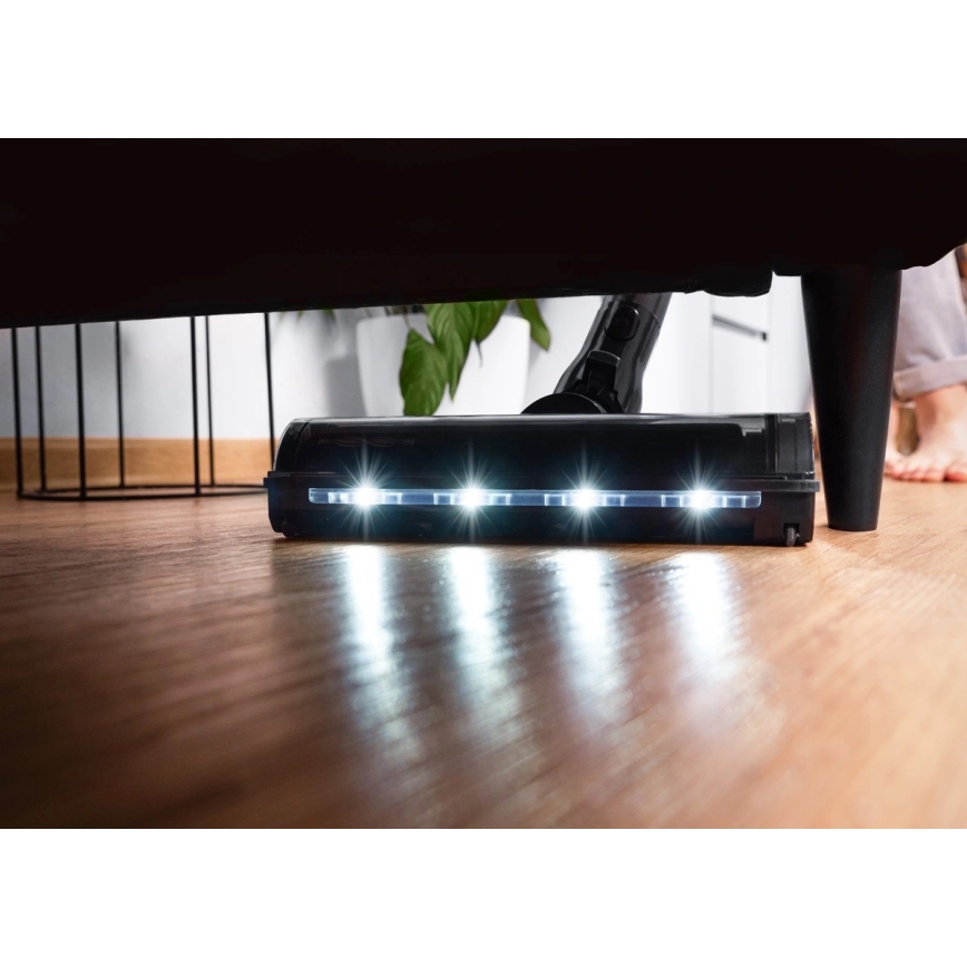 Concept VP6260 - Ραβδοσκούπα 4 σε 1 ULTIMATE PRO+ 500W/29,6V 2200 mAh μαύρη