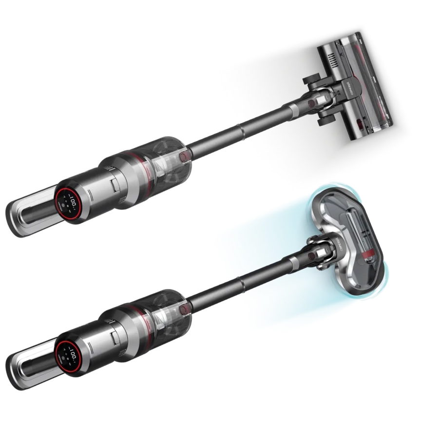 Concept VP6260 - Ραβδοσκούπα 4 σε 1 ULTIMATE PRO+ 500W/29,6V 2200 mAh μαύρη