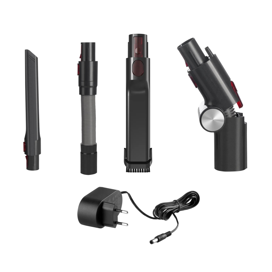 Concept VP6260 - Ραβδοσκούπα 4 σε 1 ULTIMATE PRO+ 500W/29,6V 2200 mAh μαύρη