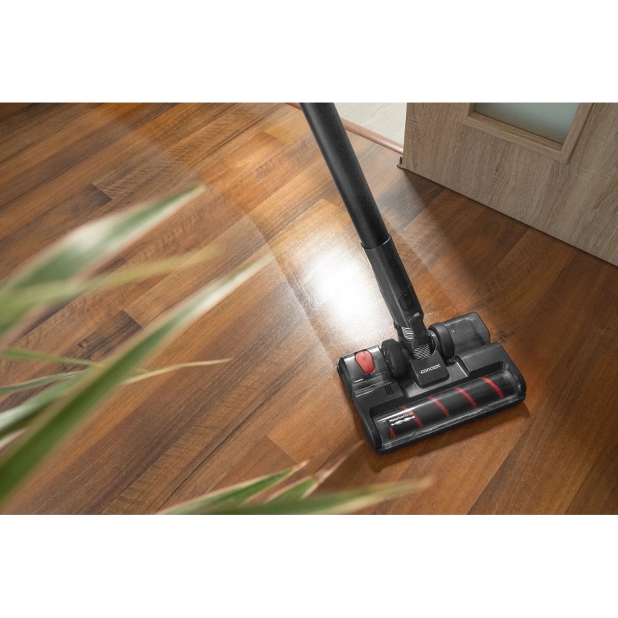 Concept VP6300 - Ραβδοειδής ηλεκτρική σκούπα 5v1 ULTIMATE COMPLETE PRO 500W/25,9V 2500 mAh μαύρη