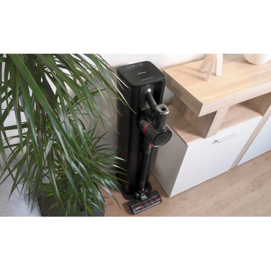 Concept VP6300 - Ραβδοειδής ηλεκτρική σκούπα 5v1 ULTIMATE COMPLETE PRO 500W/25,9V 2500 mAh μαύρη