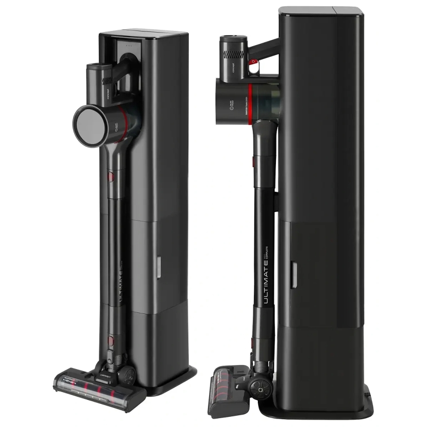 Concept VP6300 - Ραβδοειδής ηλεκτρική σκούπα 5v1 ULTIMATE COMPLETE PRO 500W/25,9V 2500 mAh μαύρη