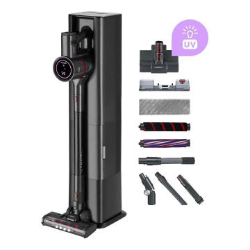 Concept VP6300 - Ραβδοειδής ηλεκτρική σκούπα 5v1 ULTIMATE COMPLETE PRO 500W/25,9V 2500 mAh μαύρη