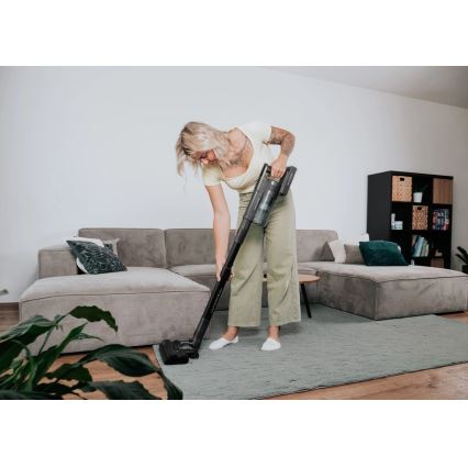 Concept VP6310 - Σκούπα ράβδου 3 σε 1 ULTIMATE COMPLETE LIGHT 420W/25,9V 2200 mAh μαύρο