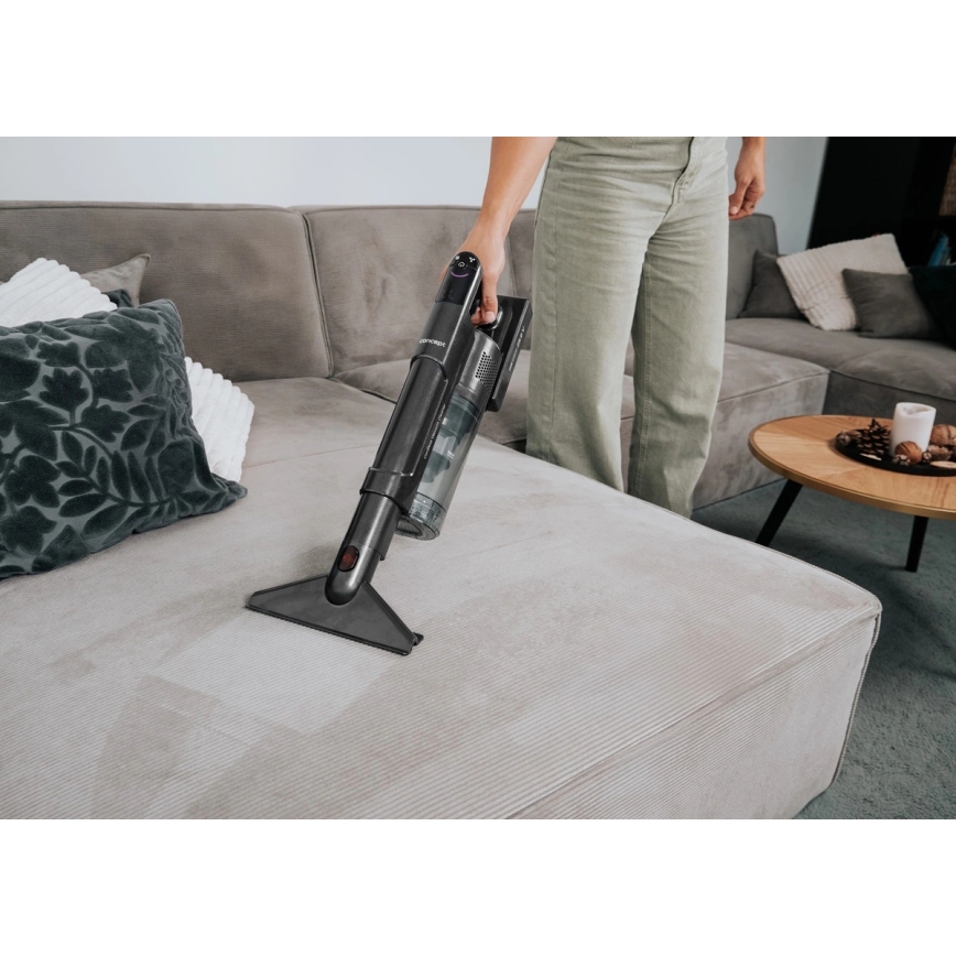 Concept VP6310 - Σκούπα ράβδου 3 σε 1 ULTIMATE COMPLETE LIGHT 420W/25,9V 2200 mAh μαύρο