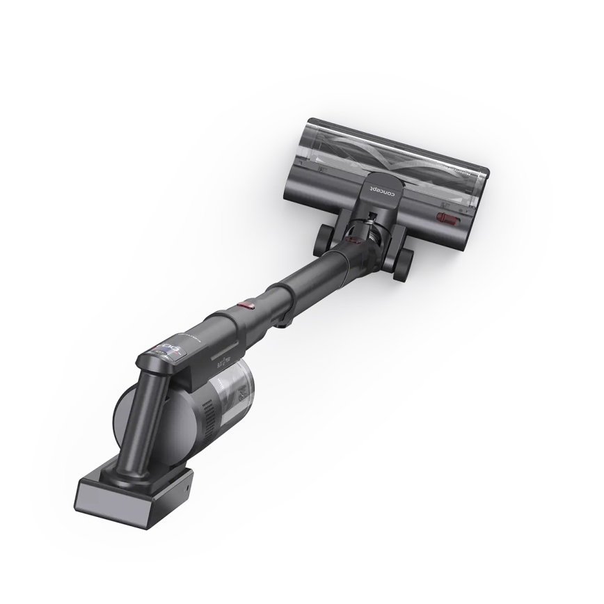 Concept VP6310 - Σκούπα ράβδου 3 σε 1 ULTIMATE COMPLETE LIGHT 420W/25,9V 2200 mAh μαύρο