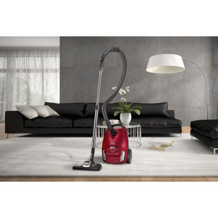 Concept VP8224 - Ηλεκτρική σκούπα με σακούλα REFRESH CAR&PET 3,5 l 700W/230V κόκκινο