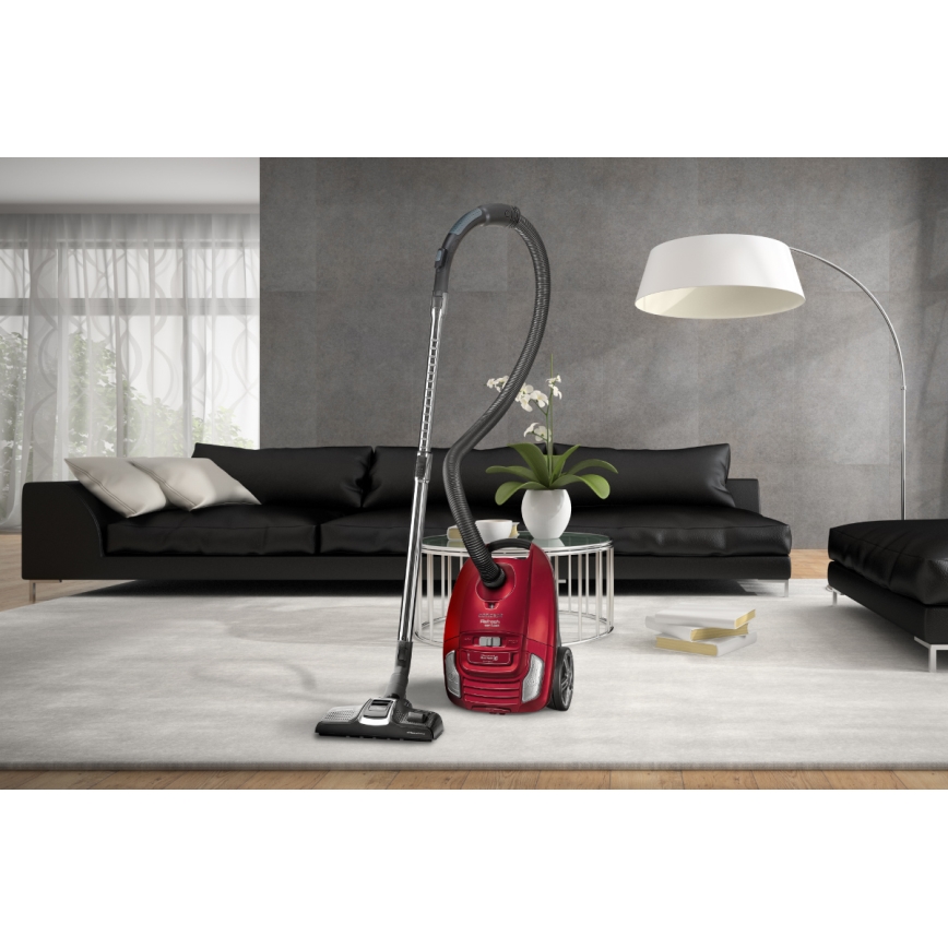 Concept VP8224 - Ηλεκτρική σκούπα με σακούλα REFRESH CAR&PET 3,5 l 700W/230V κόκκινο