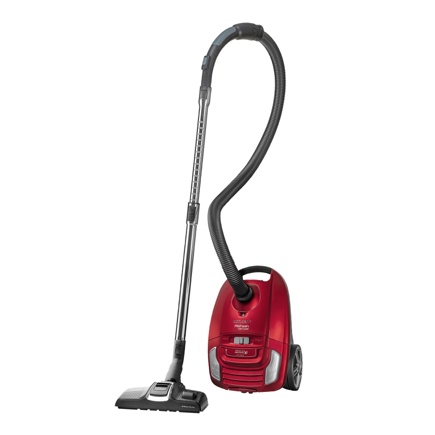 Concept VP8224 - Ηλεκτρική σκούπα με σακούλα REFRESH CAR&PET 3,5 l 700W/230V κόκκινο