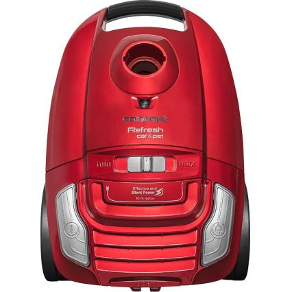 Concept VP8224 - Ηλεκτρική σκούπα με σακούλα REFRESH CAR&PET 3,5 l 700W/230V κόκκινο