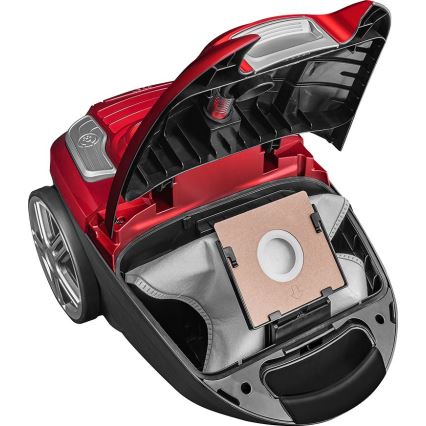 Concept VP8224 - Ηλεκτρική σκούπα με σακούλα REFRESH CAR&PET 3,5 l 700W/230V κόκκινο