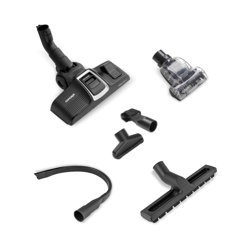 Concept VP8224 - Ηλεκτρική σκούπα με σακούλα REFRESH CAR&PET 3,5 l 700W/230V κόκκινο