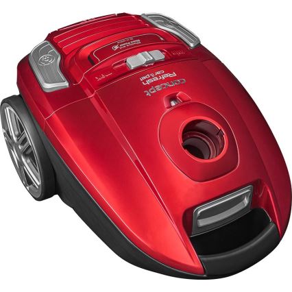 Concept VP8224 - Ηλεκτρική σκούπα με σακούλα REFRESH CAR&PET 3,5 l 700W/230V κόκκινο