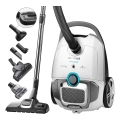 Concept VP8291 - Ηλεκτρική σκούπα με σακούλα PERFECT CLEAN PET EXPERT 700W/230V λευκή