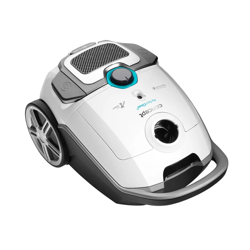 Concept VP8291 - Ηλεκτρική σκούπα με σακούλα PERFECT CLEAN PET EXPERT 700W/230V λευκή