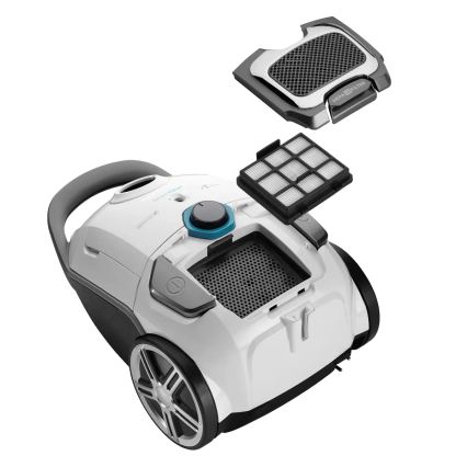 Concept VP8291 - Ηλεκτρική σκούπα με σακούλα PERFECT CLEAN PET EXPERT 700W/230V λευκή