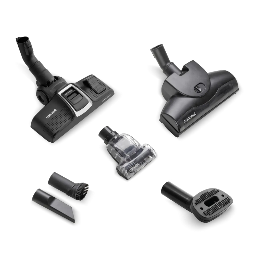 Concept VP8291 - Ηλεκτρική σκούπα με σακούλα PERFECT CLEAN PET EXPERT 700W/230V λευκή