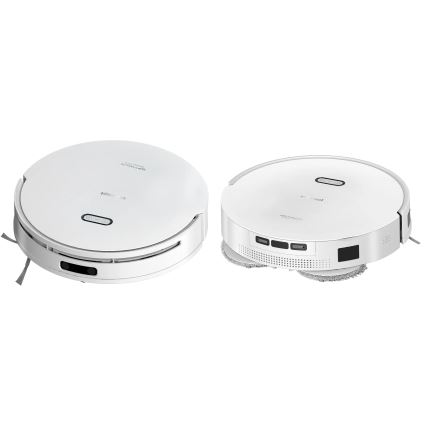 Concept VR4050 - Έξυπνη ρομποτική σκούπα 2-σε-1 με λειτουργία σφουγγαρίσματος OPTIMUS AQUA PRO LASER 3D 600W/230V 5200 mAh Wi-Fi λευκή