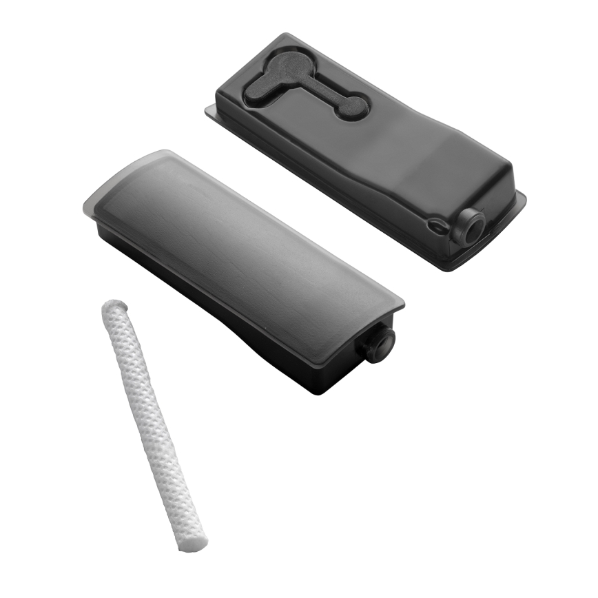 Concept VZ6010 - Πρέσα μαλλιών με οθόνη LED ELITE STEAM BOOST 54W/230V μαύρο