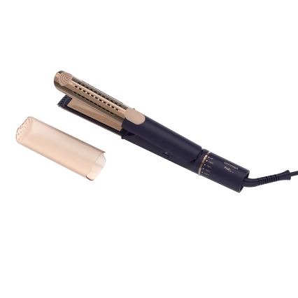 Concept VZ8100 - Ισιωτικό μαλλιών PROFI CARE 60W/230V μπλε/χρυσό