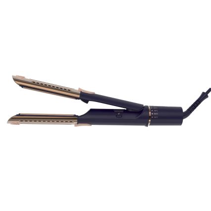 Concept VZ8100 - Ισιωτικό μαλλιών PROFI CARE 60W/230V μπλε/χρυσό