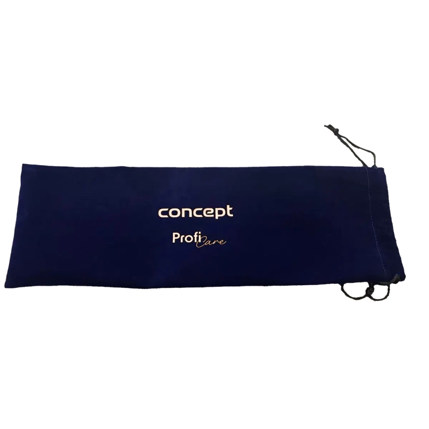 Concept VZ8100 - Ισιωτικό μαλλιών PROFI CARE 60W/230V μπλε/χρυσό